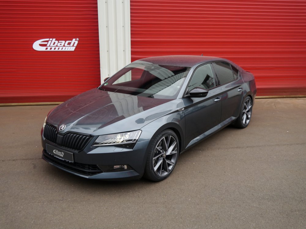 Eibach - Bilstein B12 Pro-Kit Sportfahrwerk für Skoda Superb III Typ 3V Ø55mm